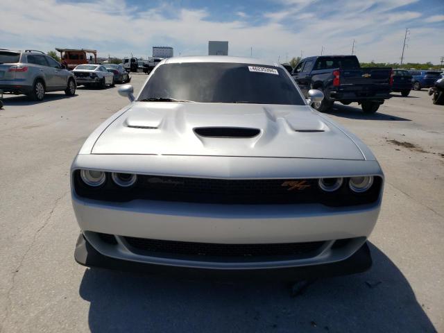 2C3CDZFJXNH237270 - 2022 DODGE CHALLENGER R/T SCAT PACK SILVER photo 5