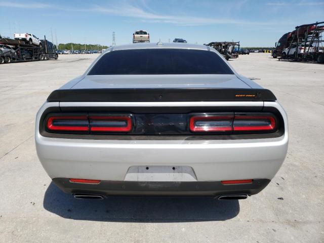 2C3CDZFJXNH237270 - 2022 DODGE CHALLENGER R/T SCAT PACK SILVER photo 6