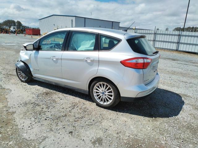 1FADP5AUXDL505405 - 2013 FORD C-MAX SE SILVER photo 2