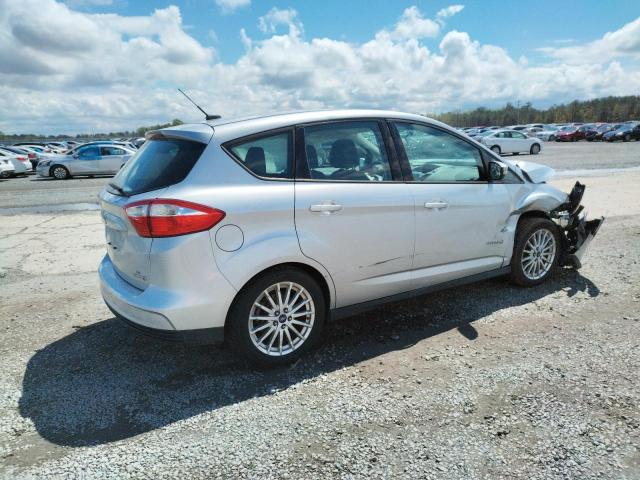 1FADP5AUXDL505405 - 2013 FORD C-MAX SE SILVER photo 3