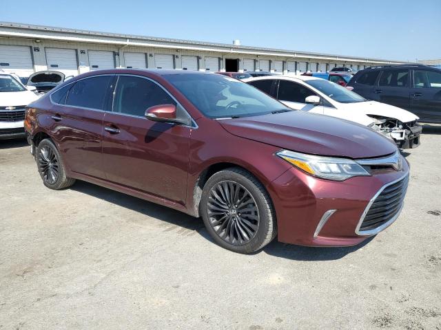 4T1BK1EBXJU276081 - 2018 TOYOTA AVALON XLE BURGUNDY photo 4