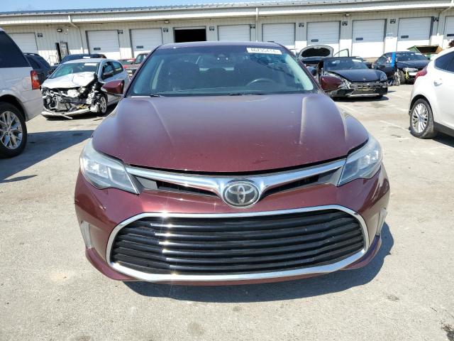 4T1BK1EBXJU276081 - 2018 TOYOTA AVALON XLE BURGUNDY photo 5