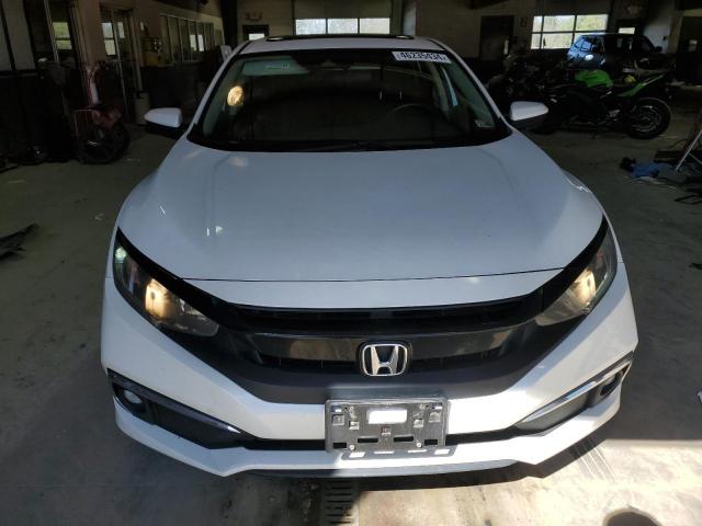 19XFC1F35KE005679 - 2019 HONDA CIVIC EX WHITE photo 5