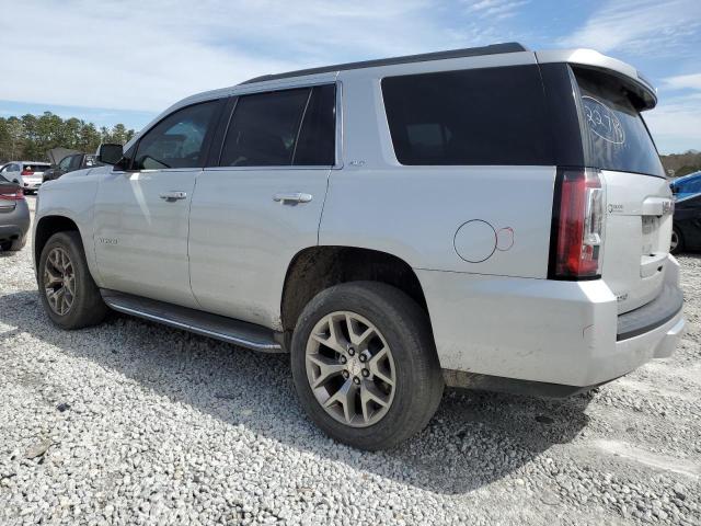 1GKS2BKC8FR278756 - 2015 GMC YUKON SLT SILVER photo 2