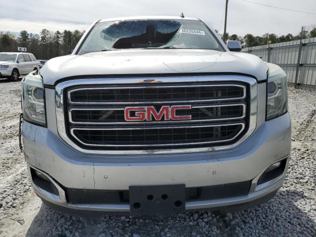 1GKS2BKC8FR278756 - 2015 GMC YUKON SLT SILVER photo 5