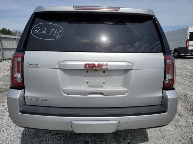 1GKS2BKC8FR278756 - 2015 GMC YUKON SLT SILVER photo 6