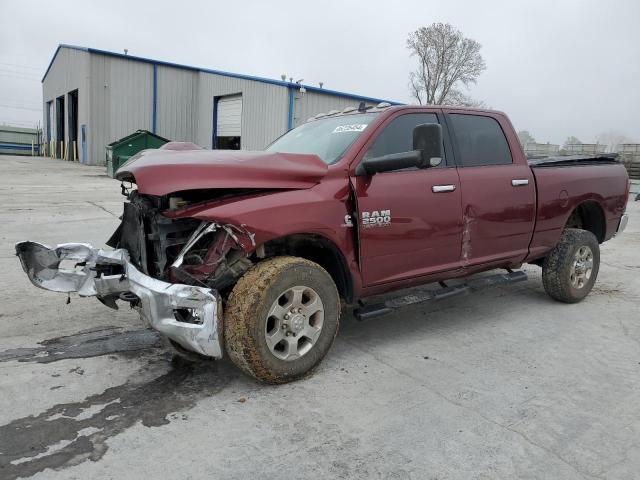 3C6UR5DL6HG670840 - 2017 RAM 2500 SLT ბურგუნდია ფოტო 1