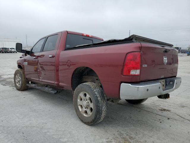 3C6UR5DL6HG670840 - 2017 RAM 2500 SLT BURGUNDY photo 2