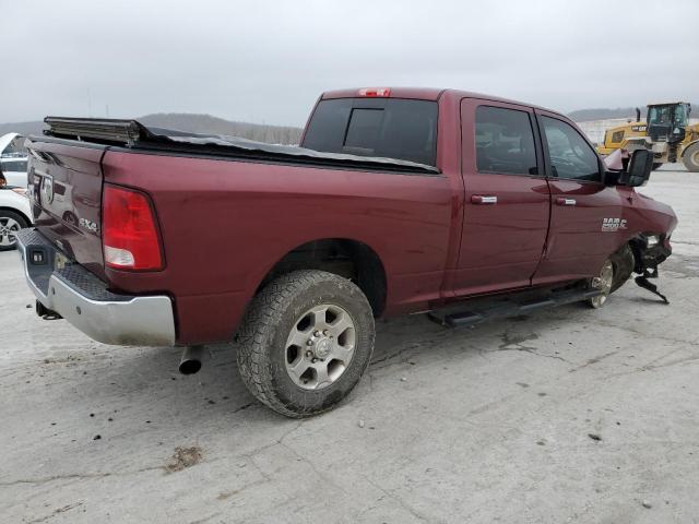 3C6UR5DL6HG670840 - 2017 RAM 2500 SLT ბურგუნდია ფოტო 3