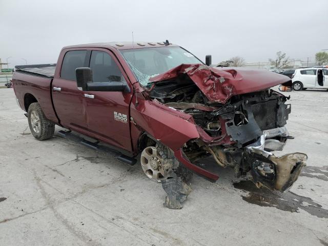 3C6UR5DL6HG670840 - 2017 RAM 2500 SLT BURGUNDY photo 4