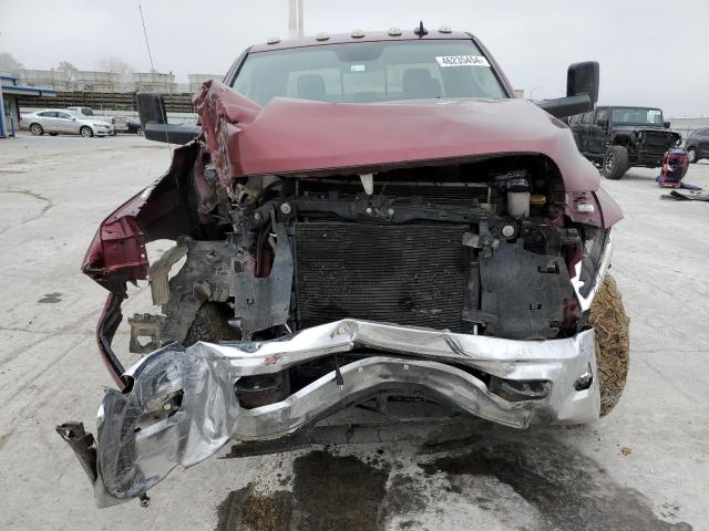 3C6UR5DL6HG670840 - 2017 RAM 2500 SLT BURGUNDY photo 5