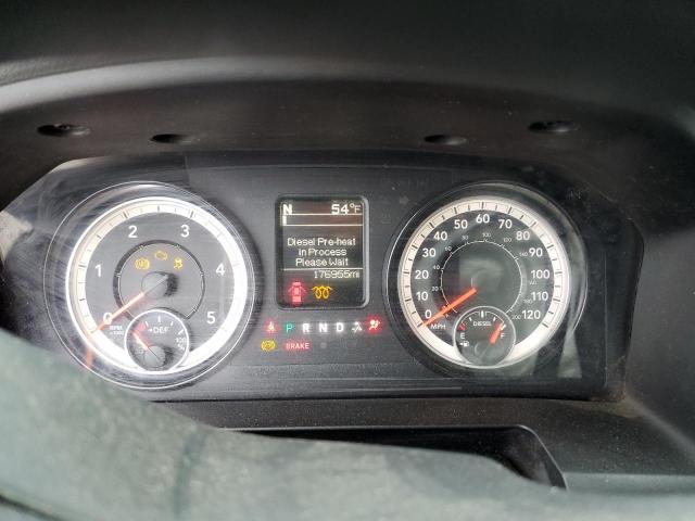 3C6UR5DL6HG670840 - 2017 RAM 2500 SLT ბურგუნდია ფოტო 9