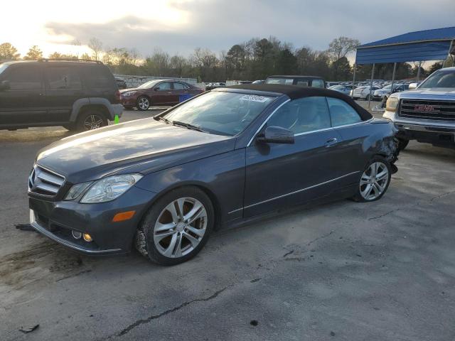 2011 MERCEDES-BENZ E 350, 