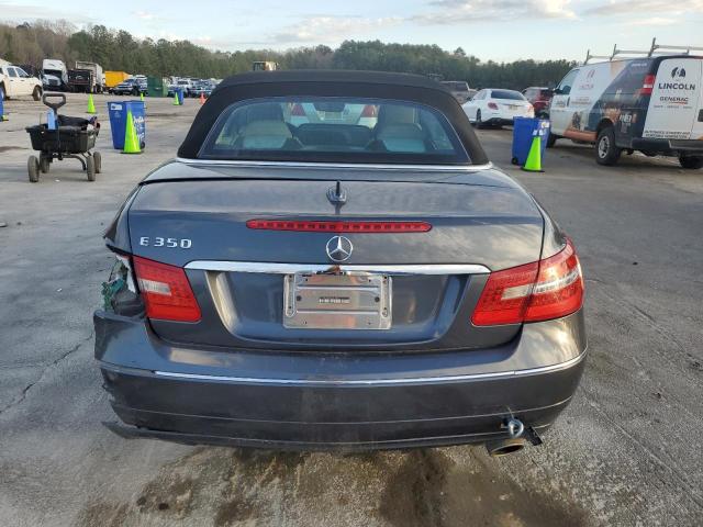 WDDKK5GF7BF071986 - 2011 MERCEDES-BENZ E 350 GRAY photo 6