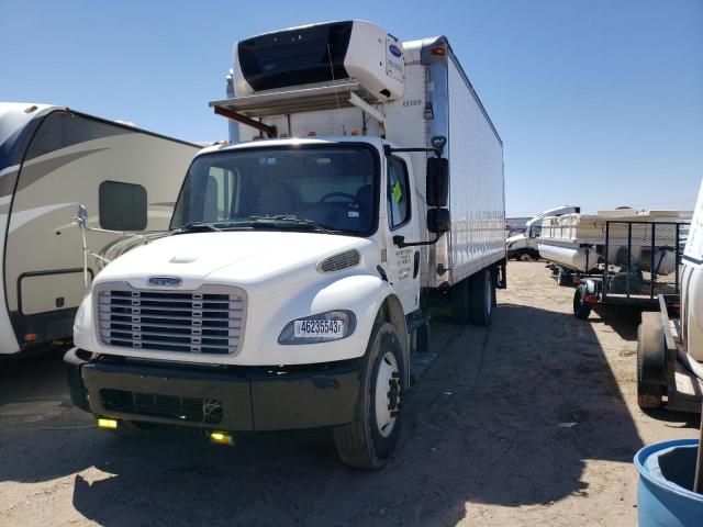 3ALACXDT4EDFZ0461 - 2014 FREIGHTLINER M2 106 MEDIUM DUTY WHITE photo 1