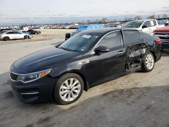 5XXGT4L3XJG255581 - 2018 KIA OPTIMA LX BLACK photo 1