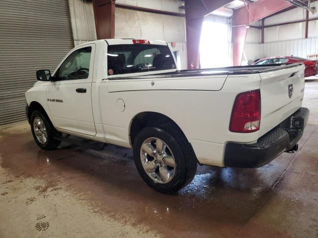 3C6JD7AP5CG227060 - 2012 DODGE RAM 1500 ST WHITE photo 2