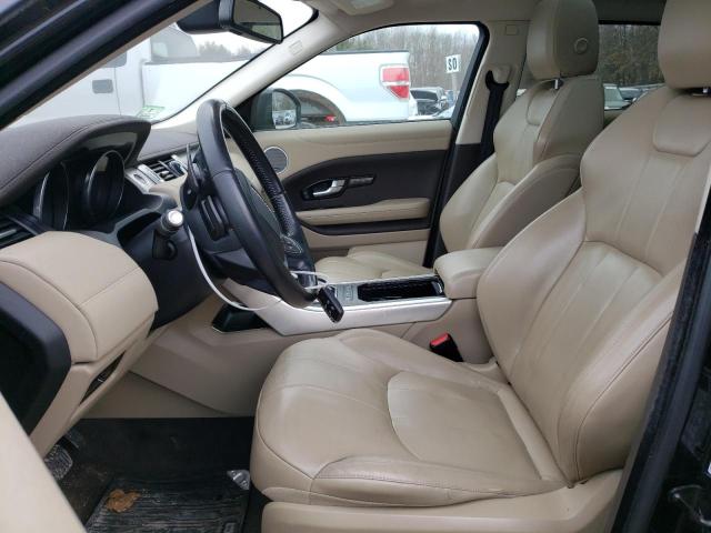 SALVP2BG7GH115500 - 2016 LAND ROVER RANGE ROVE SE BLACK photo 7