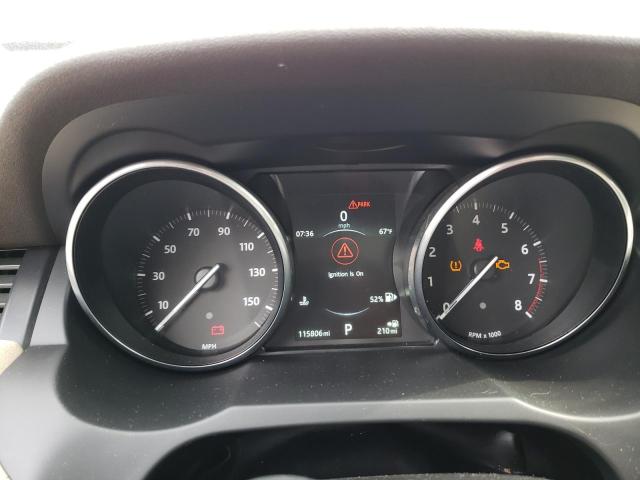 SALVP2BG7GH115500 - 2016 LAND ROVER RANGE ROVE SE BLACK photo 9