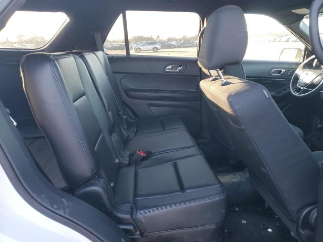 1FM5K8AR7KGB15275 - 2019 FORD EXPLORER POLICE INTERCEPTOR 白色 照片 10