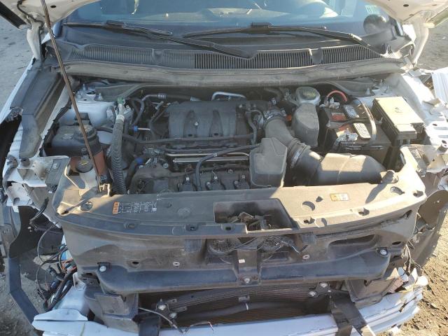 1FM5K8AR7KGB15275 - 2019 FORD EXPLORER POLICE INTERCEPTOR 白色 照片 11