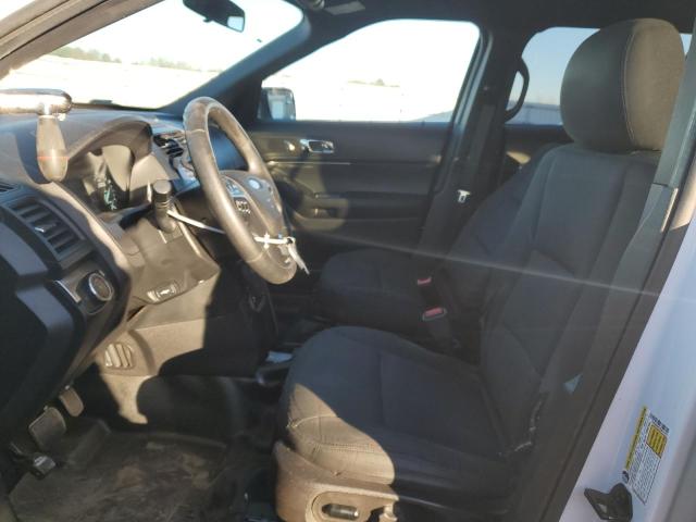 1FM5K8AR7KGB15275 - 2019 FORD EXPLORER POLICE INTERCEPTOR 白色 照片 7