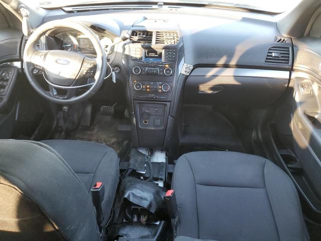 1FM5K8AR7KGB15275 - 2019 FORD EXPLORER POLICE INTERCEPTOR 白色 照片 8