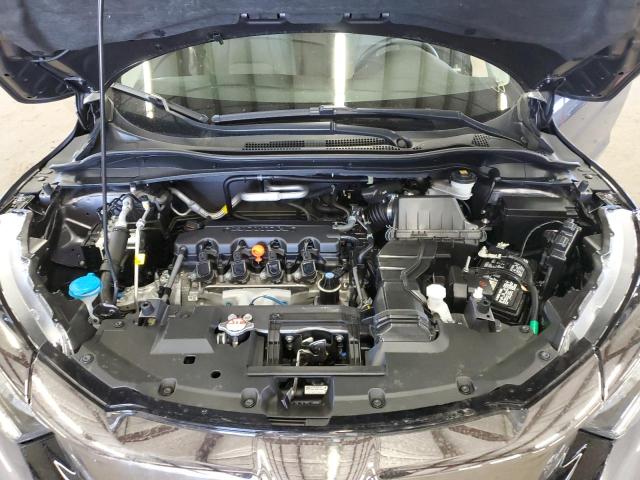 3CZRU6H90LM707693 - 2020 HONDA HR-V TOURING GRAY photo 12