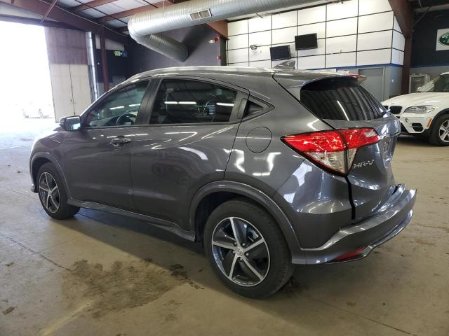 3CZRU6H90LM707693 - 2020 HONDA HR-V TOURING GRAY photo 2