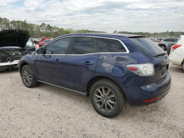 JM3ER2W5XA0309672 - 2010 MAZDA CX-7 BLUE photo 2