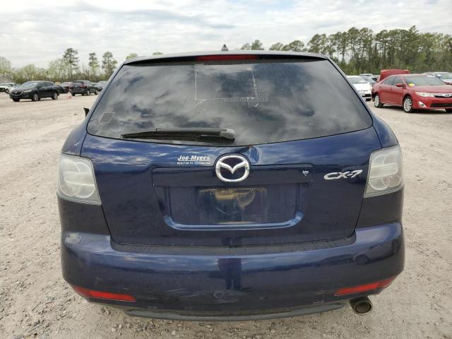 JM3ER2W5XA0309672 - 2010 MAZDA CX-7 BLUE photo 6