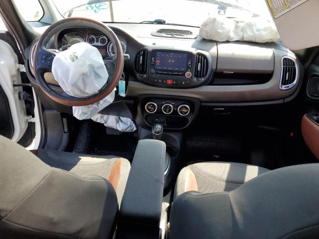 ZFBCFADH8EZ012954 - 2014 FIAT 500L TREKKING WHITE photo 8