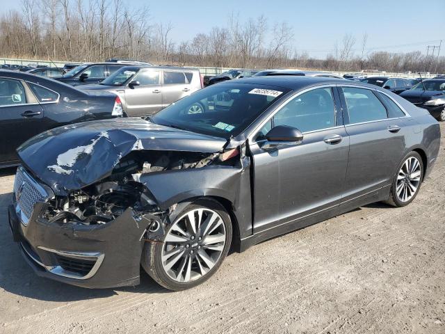 3LN6L5DC8HR650401 - 2017 LINCOLN MKZ SELECT GRAY photo 1