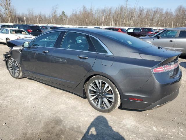 3LN6L5DC8HR650401 - 2017 LINCOLN MKZ SELECT GRAY photo 2