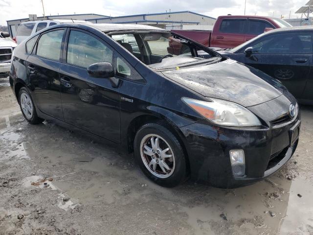 JTDKN3DU3B0325852 - 2011 TOYOTA PRIUS BLACK photo 4