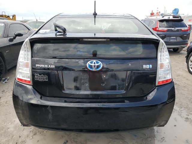 JTDKN3DU3B0325852 - 2011 TOYOTA PRIUS BLACK photo 6