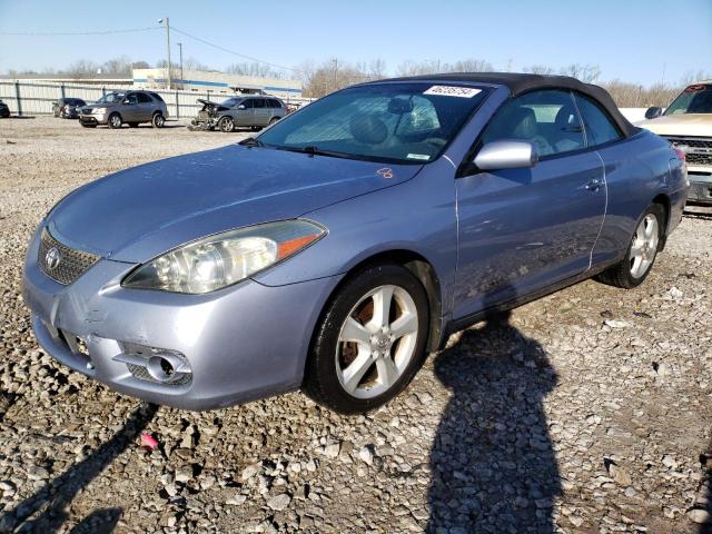 4T1FA38P07U116775 - 2007 TOYOTA CAMRY SOLA SE BLUE photo 1