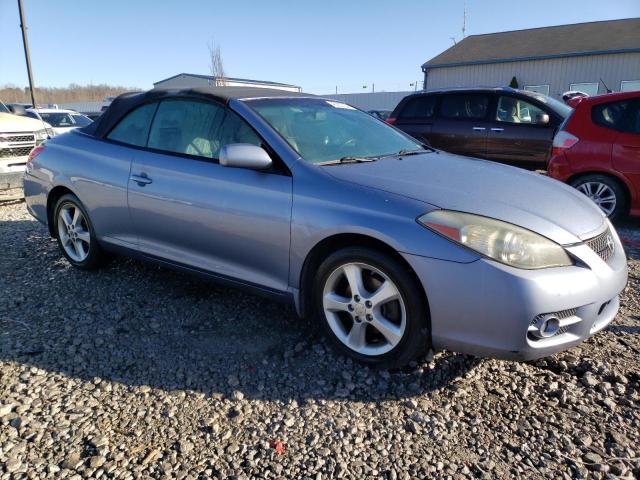 4T1FA38P07U116775 - 2007 TOYOTA CAMRY SOLA SE BLUE photo 4