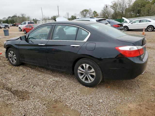 1HGCR2F30EA116172 - 2014 HONDA ACCORD LX BLACK photo 2