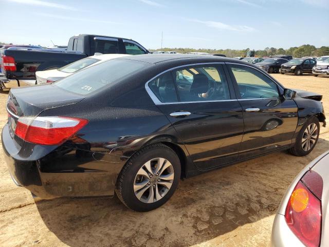 1HGCR2F30EA116172 - 2014 HONDA ACCORD LX BLACK photo 3