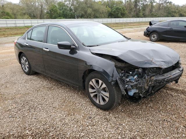 1HGCR2F30EA116172 - 2014 HONDA ACCORD LX BLACK photo 4