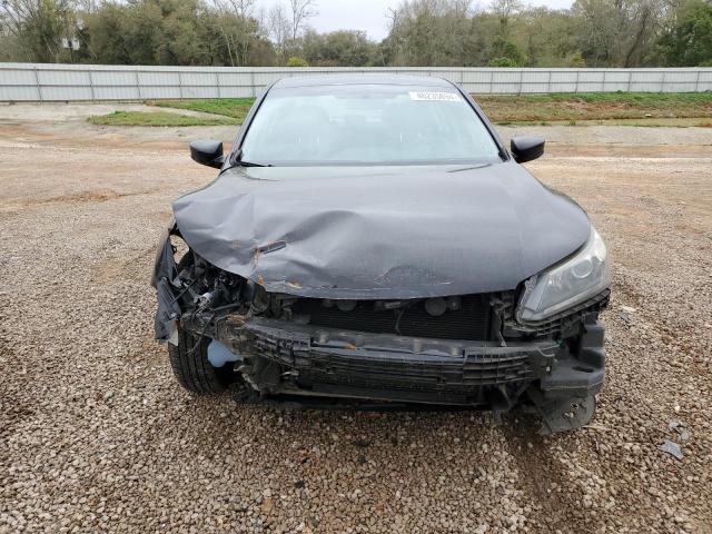 1HGCR2F30EA116172 - 2014 HONDA ACCORD LX BLACK photo 5