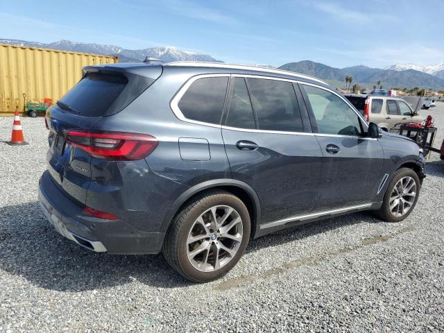 5UXCR6C06N9K15594 - 2022 BMW X5 XDRIVE40I BLACK photo 3