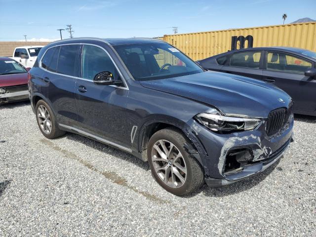 5UXCR6C06N9K15594 - 2022 BMW X5 XDRIVE40I BLACK photo 4