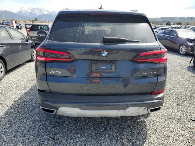 5UXCR6C06N9K15594 - 2022 BMW X5 XDRIVE40I BLACK photo 6
