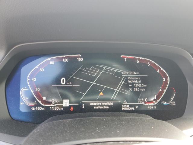 5UXCR6C06N9K15594 - 2022 BMW X5 XDRIVE40I BLACK photo 9