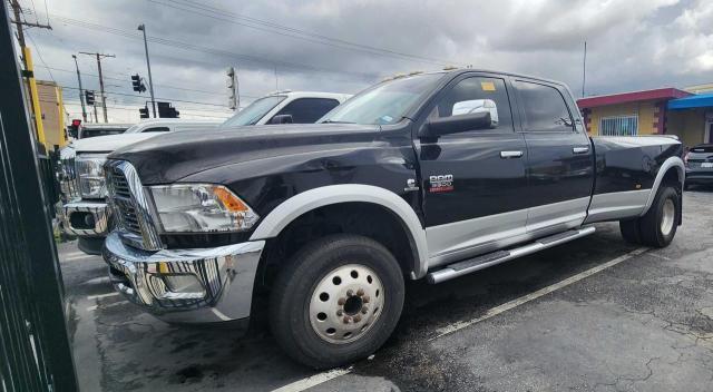 3C63DRJL3CG130926 - 2012 DODGE RAM 3500 LARAMIE BLACK photo 2