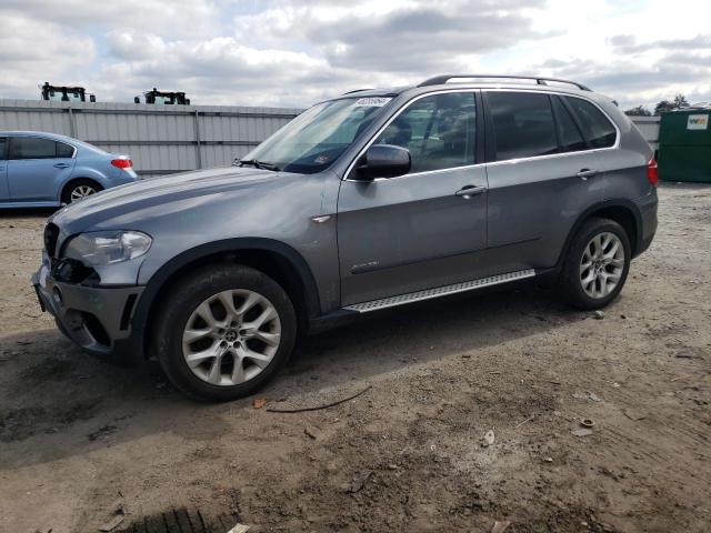 5UXZV4C56D0B08976 - 2013 BMW X5 XDRIVE35I GRAY photo 1