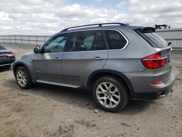 5UXZV4C56D0B08976 - 2013 BMW X5 XDRIVE35I GRAY photo 2