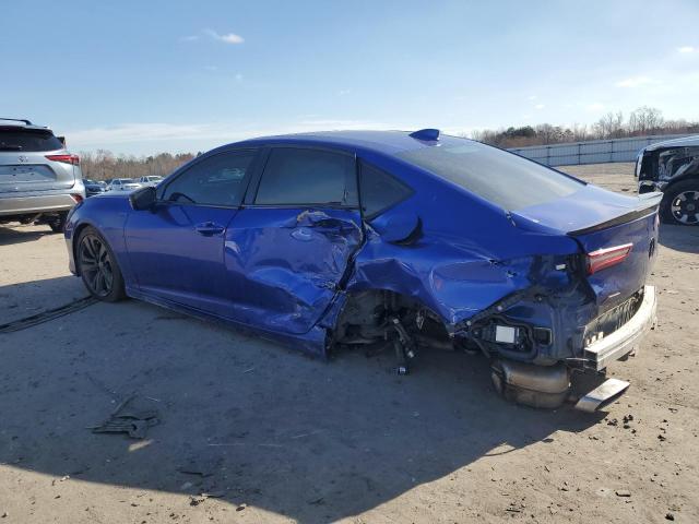 19UUB5F59MA012953 - 2021 ACURA TLX TECH A BLUE photo 2